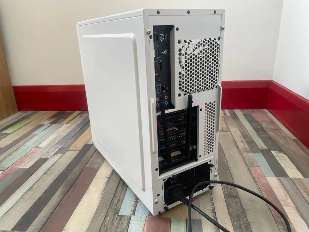 Plug n Play Ryzen5 1500X ASUS B450F Gaming II GTX1060 3GB 500GB NVMe 1TB HDD Windows Preinstalled 250 Delivered - Image 2