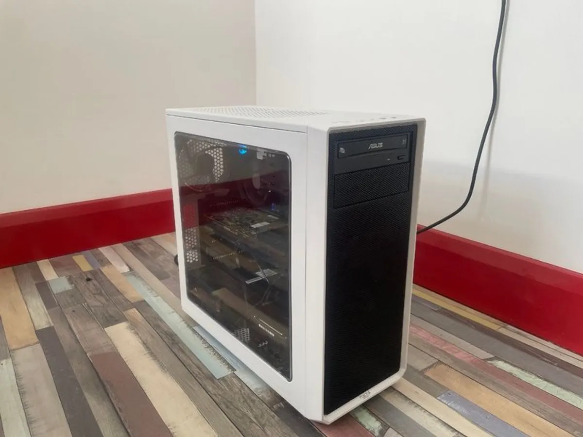 Plug n Play Ryzen5 1500X ASUS B450F Gaming II GTX1060 3GB 500GB NVMe 1TB HDD Windows Preinstalled 250 Delivered - Image 3