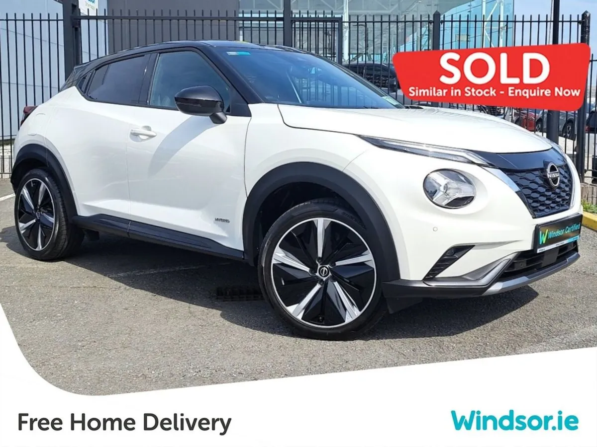 Nissan Juke Hybrid N-design Pre- REG - Image 1