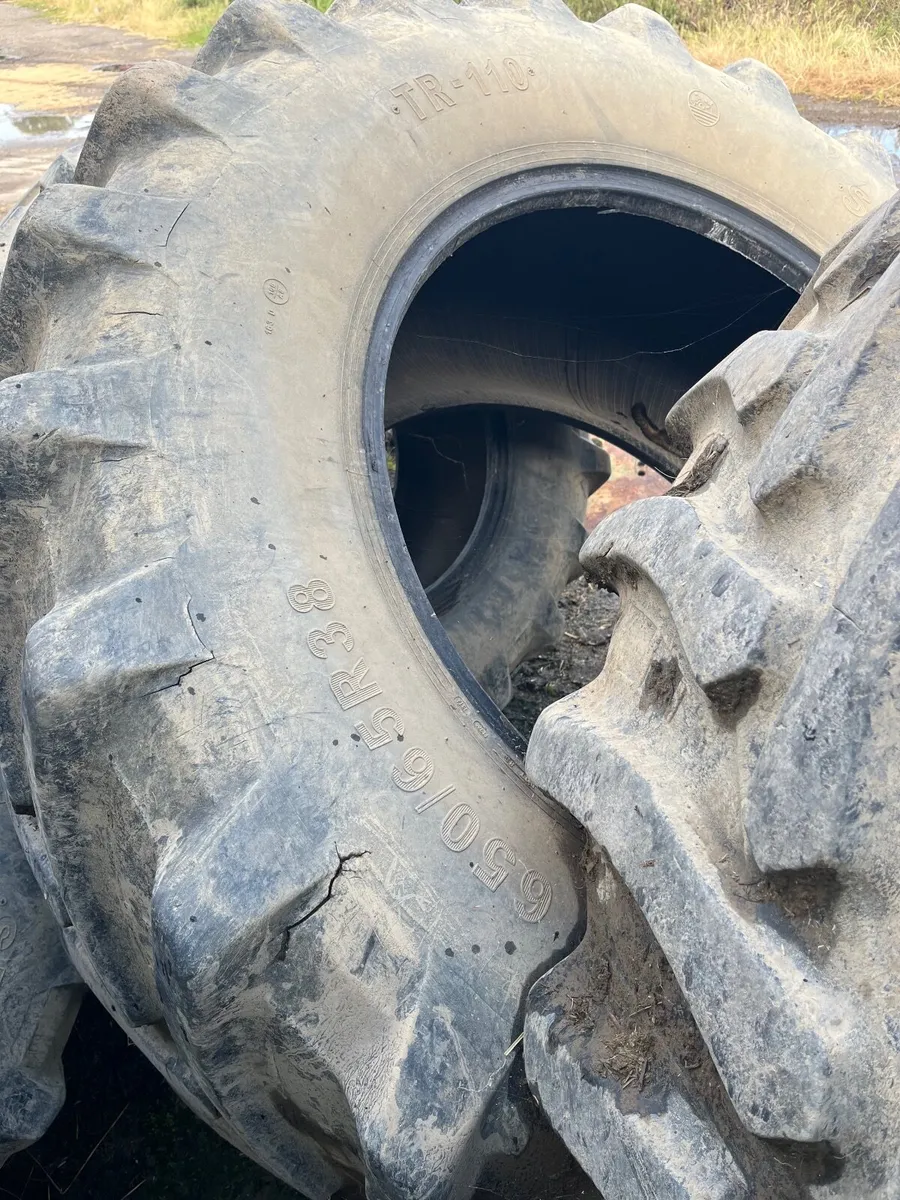 Tractor Tyres - Image 1