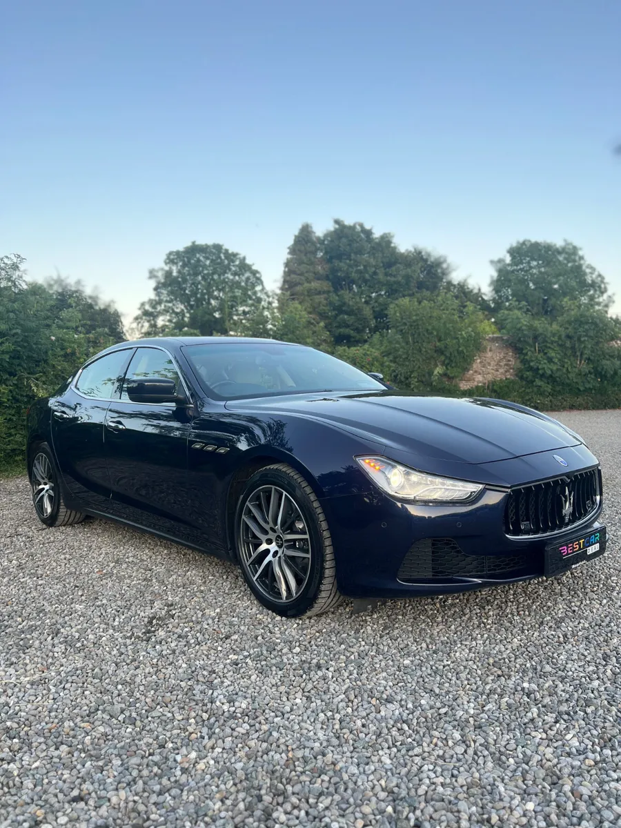 2016 Maserati Ghibli dv6 275 bhp Automatic - Image 2