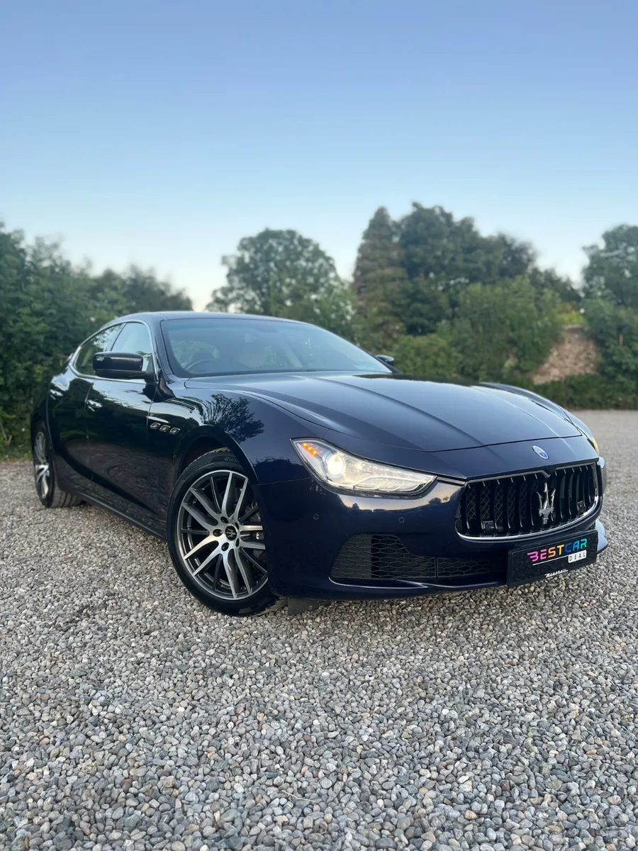 2016 Maserati Ghibli dv6 275 bhp Automatic - Image 1