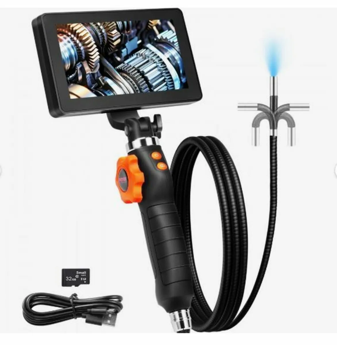 Borescope Endoscope Two-Way 180° - Image 1