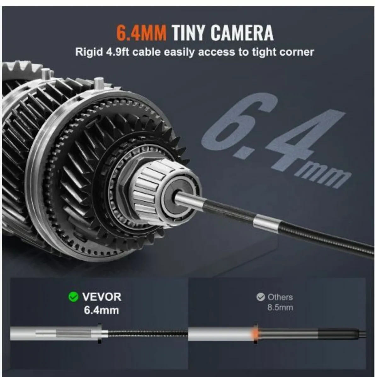 Borescope Endoscope Two-Way 180° - Image 3