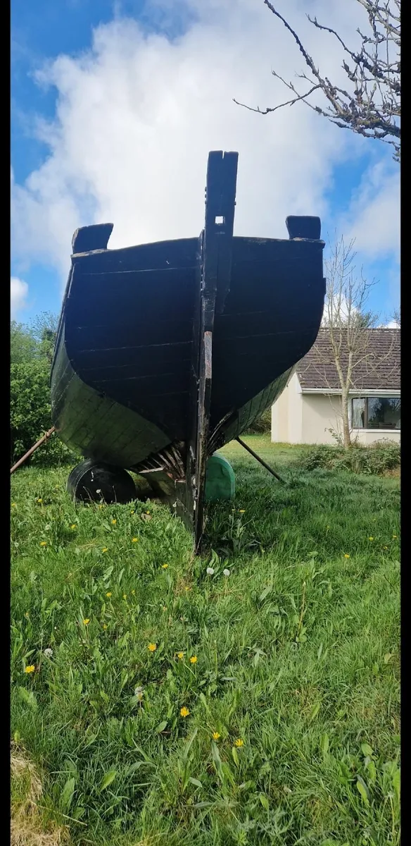 Rare last of its kind Galway hooker - Image 1
