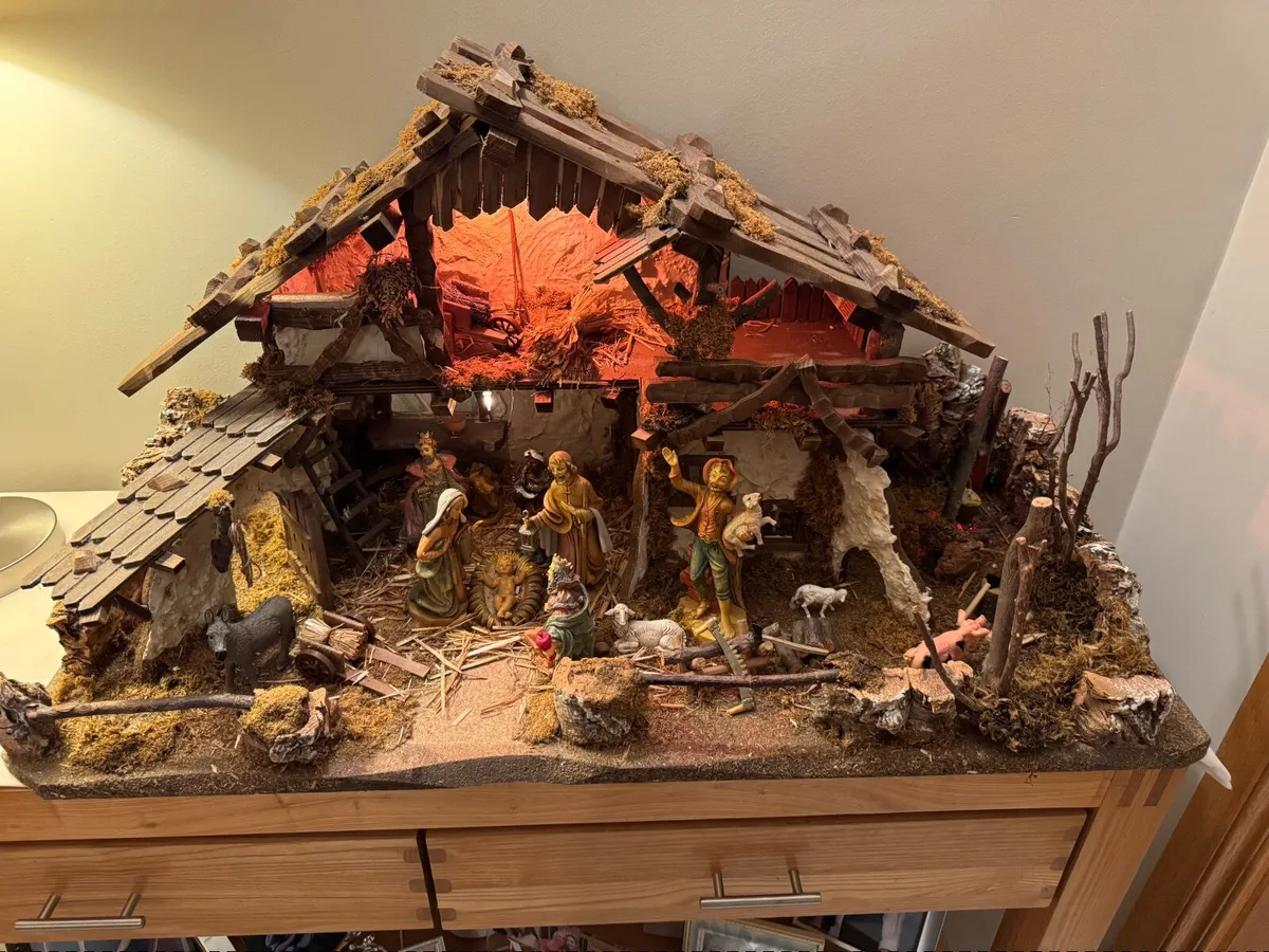 Nativity scene