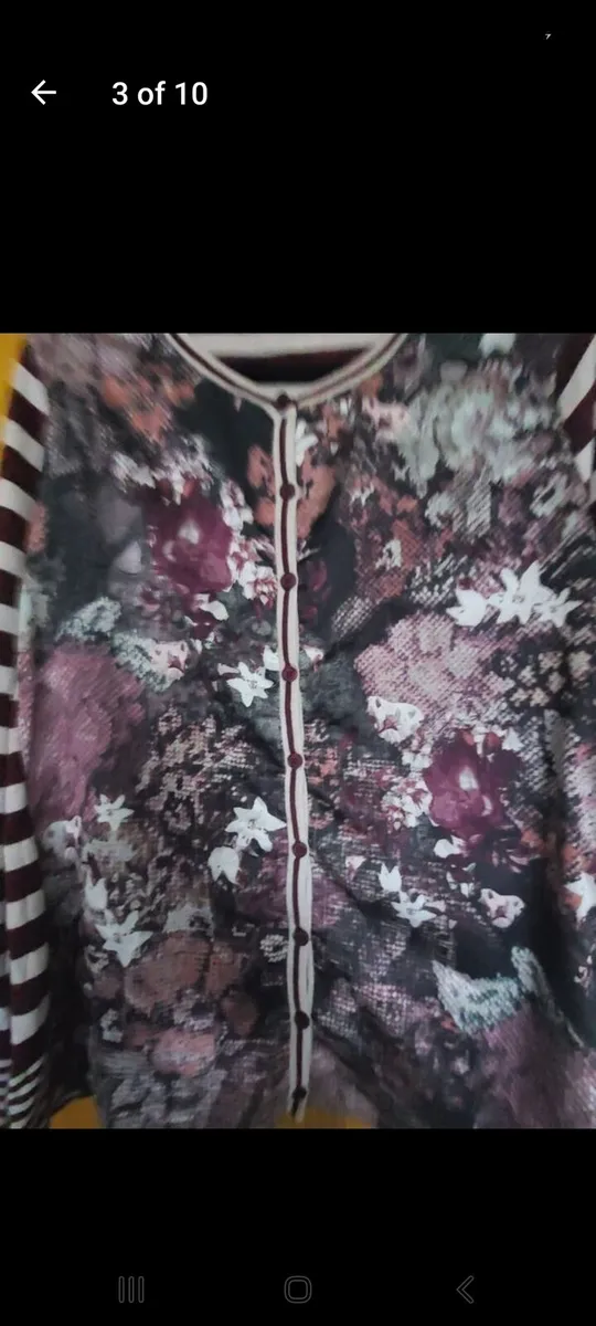 Gerry Weber silk cardigan (free postage) - Image 2