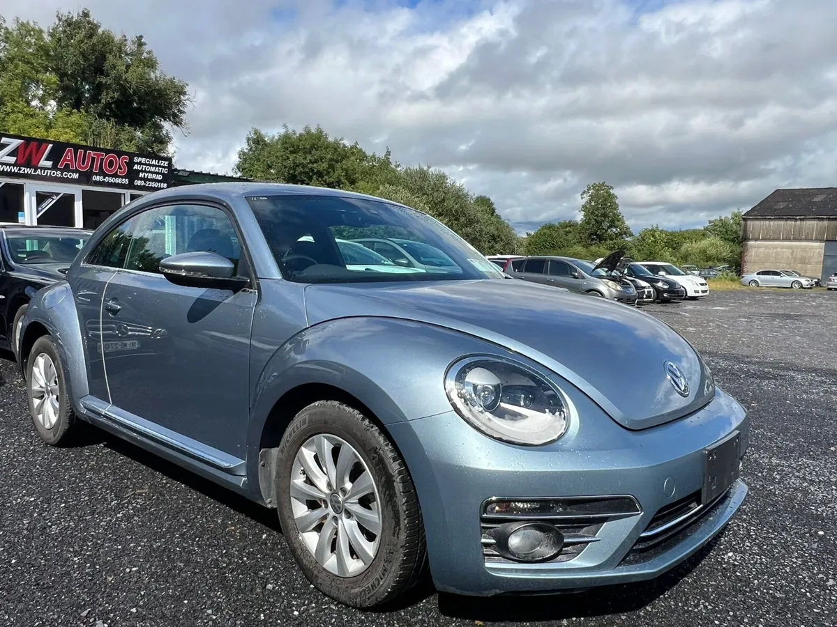 16 VW beetle 1.2 petrol Automatic - Image 1