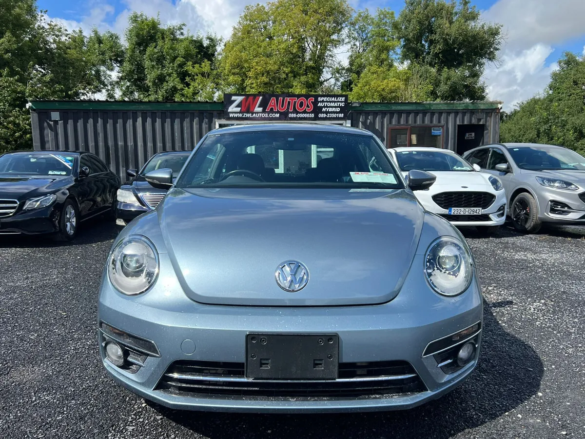 16 VW beetle 1.2 petrol Automatic - Image 2