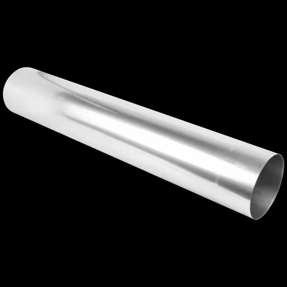 Pipe  This stainless steel 180 mm - length: 1 m - - Image 2