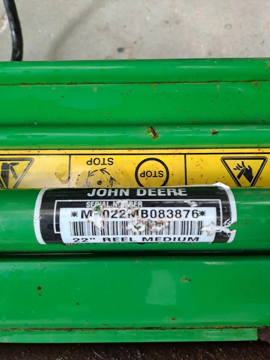 Mower john deere cutting units lawnmower cylinder - Image 2