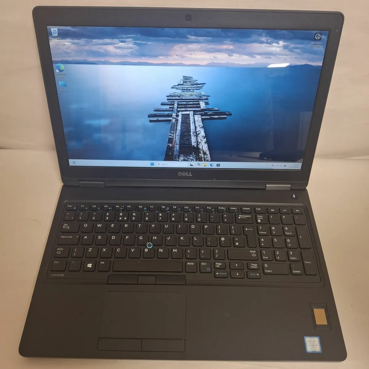 Dell Latitude 5580 | i7-7600U | 16GB RAM | Touchsc - Image 1