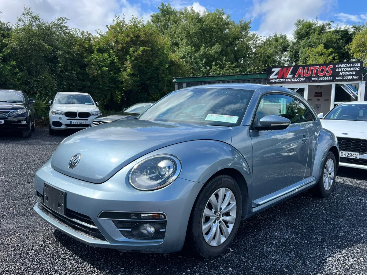 16 VW beetle 1.2 petrol Automatic - Image 3