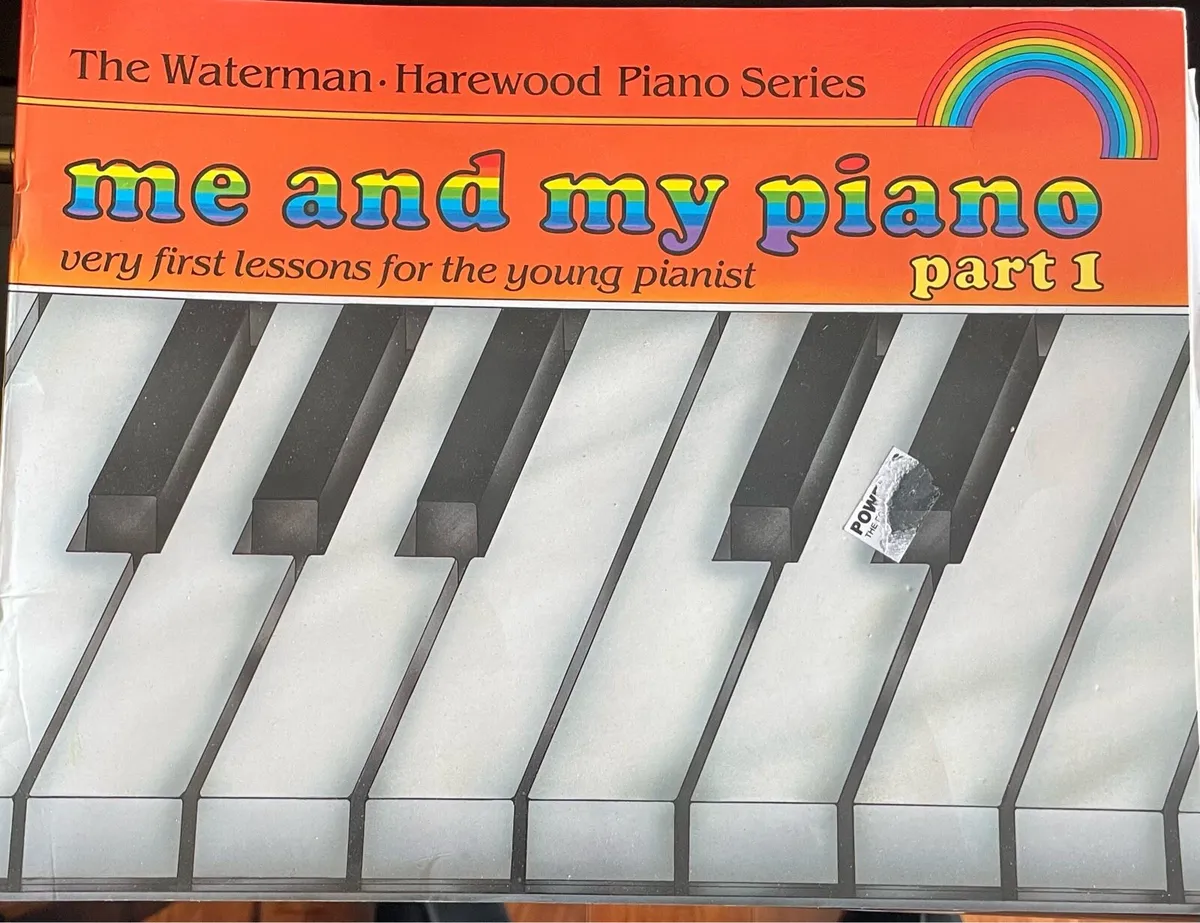 Piano book