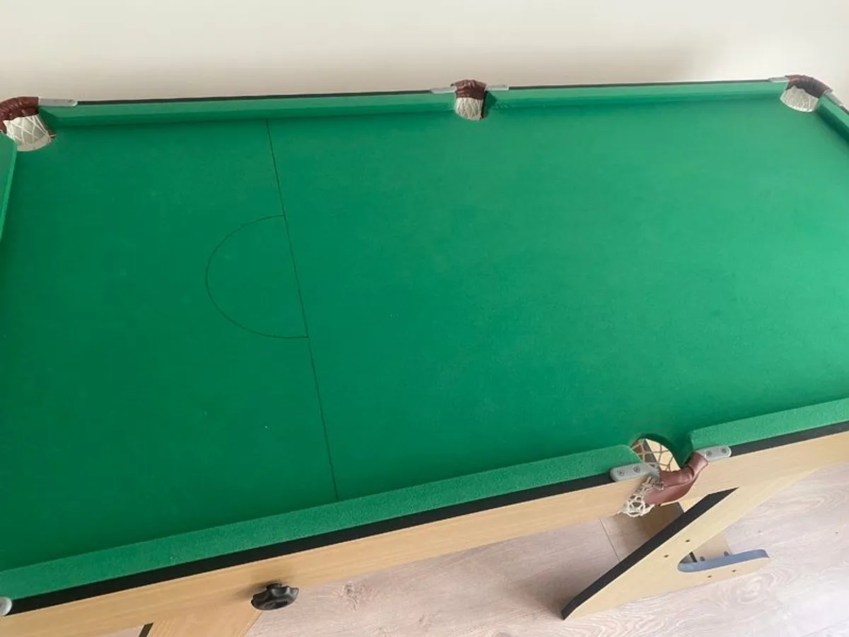 Kids foldable snooker table - Image 2