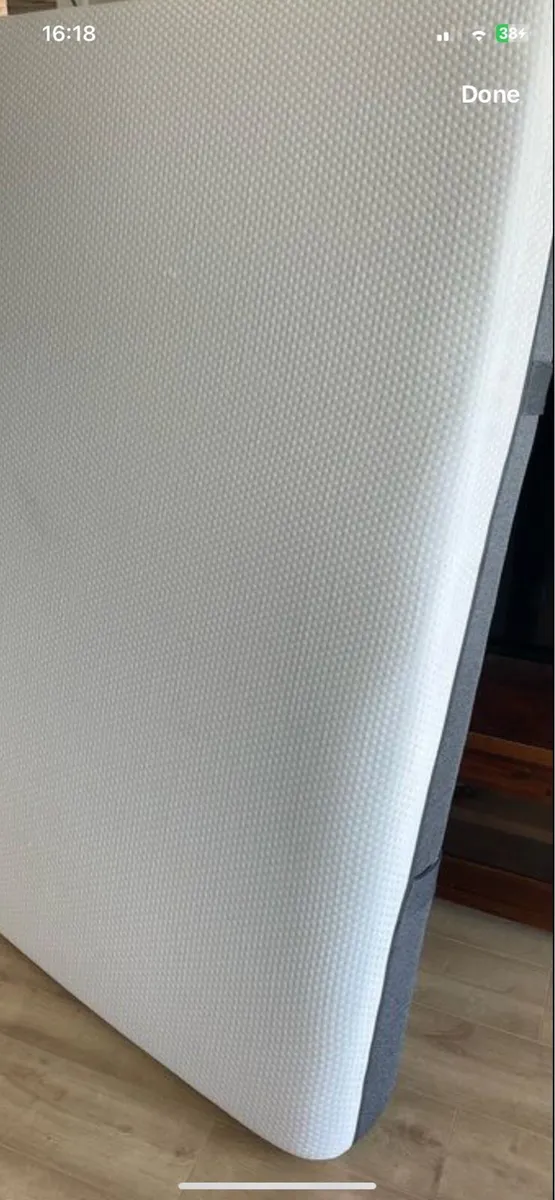 Emma double mattress ON HOLD - Image 2