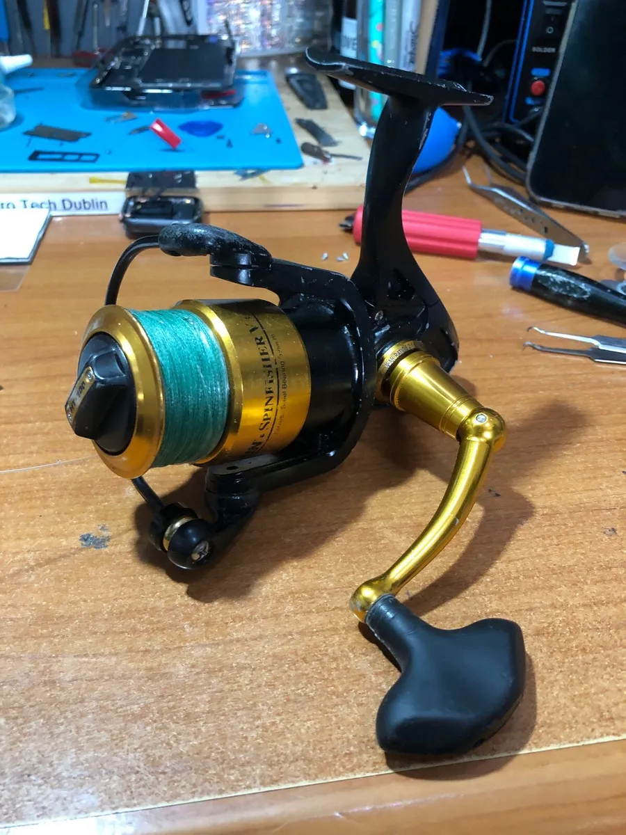 Penn Spinfisher 5 3500 Sea Spinning Reel fishing - Image 1