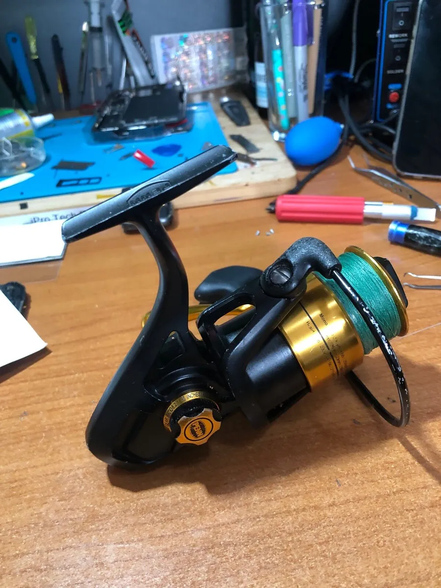 Penn Spinfisher 5 3500 Sea Spinning Reel fishing - Image 2