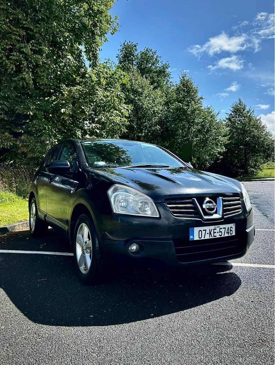 Nissan Qashqai 007 NCT’ed - Image 1