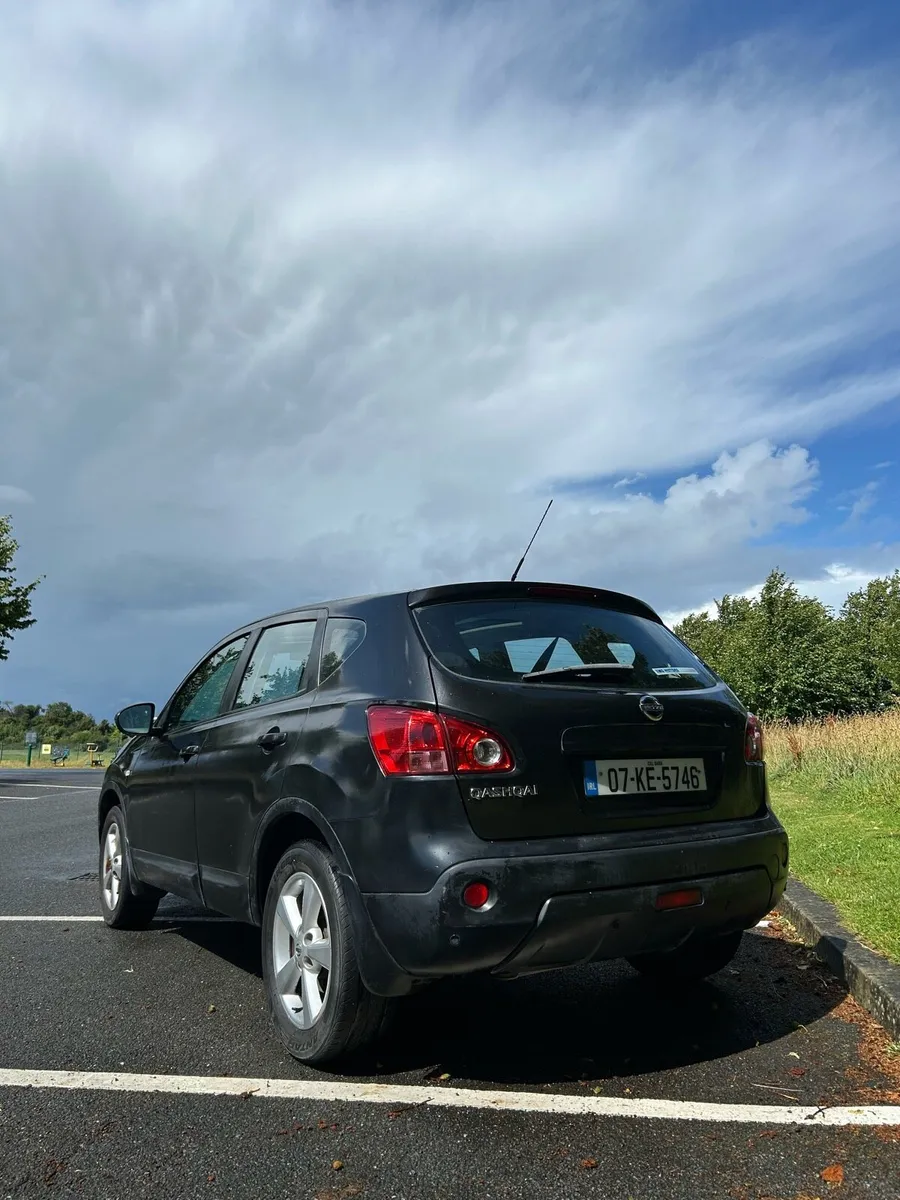 Nissan Qashqai 007 NCT’ed - Image 4