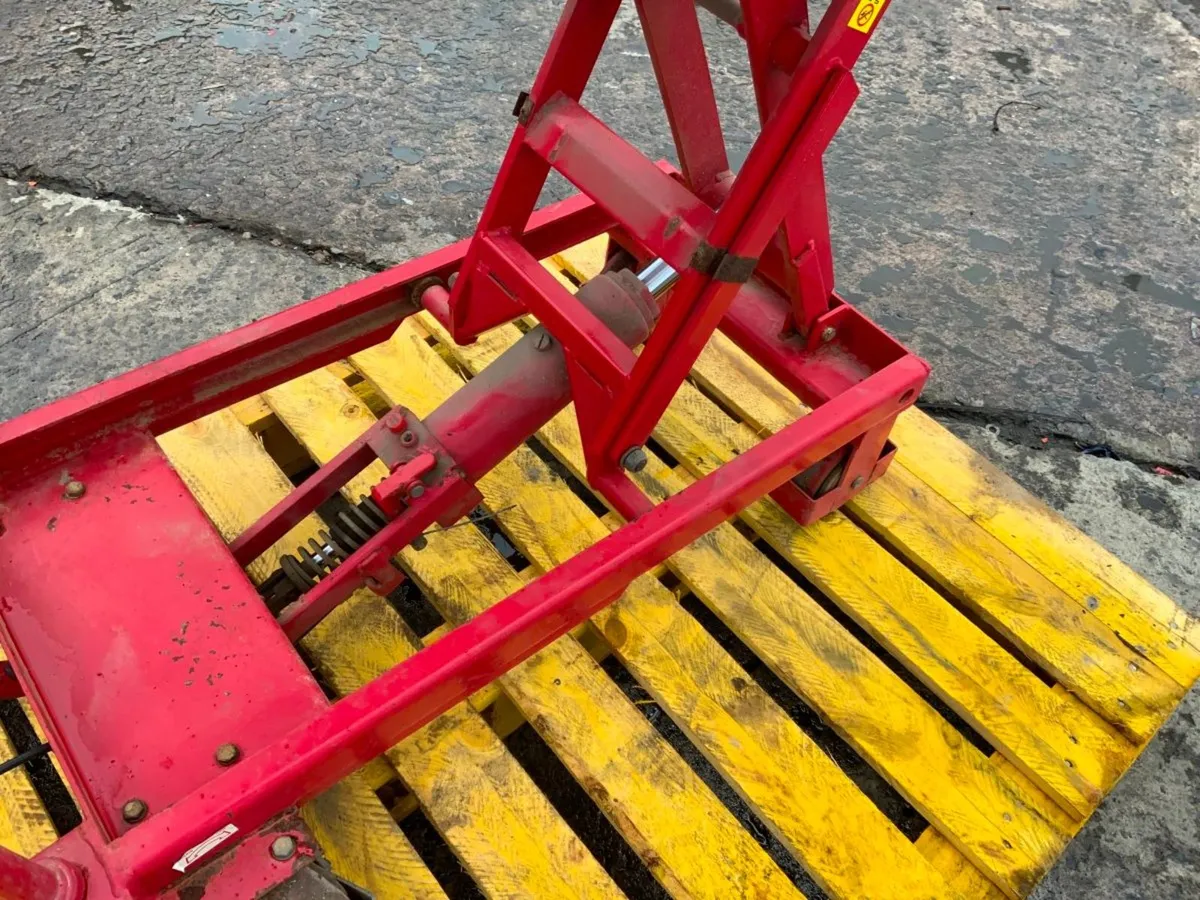 CLARKE HYDRAULIC table / PLATFORM  LIFT......751- - Image 4