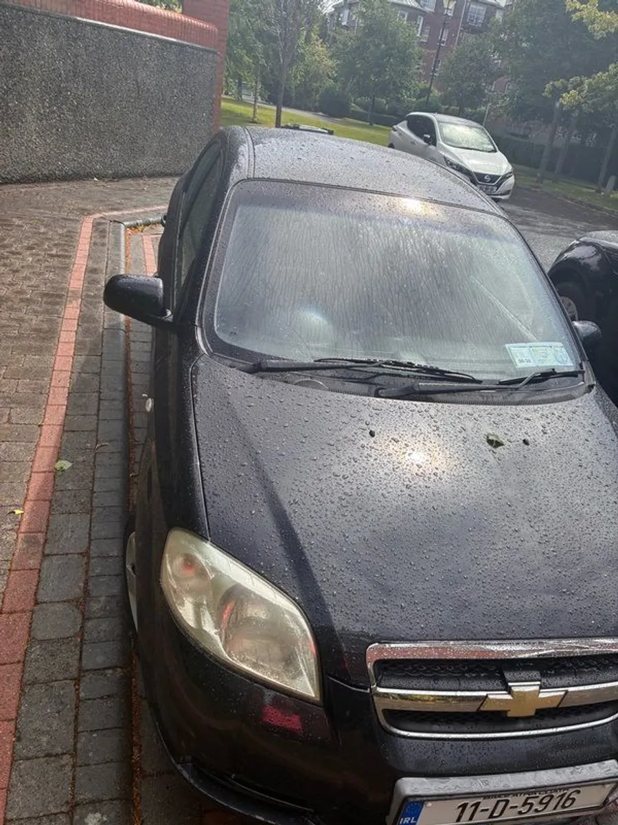 2011 Chevrolet Aveo - Image 2