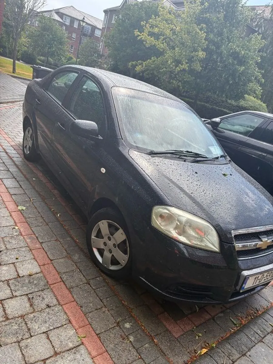 2011 Chevrolet Aveo - Image 3