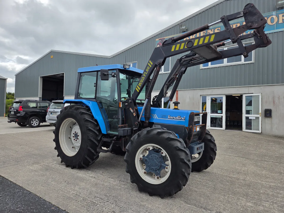 1997 Landini Blizzard 85 - Image 2