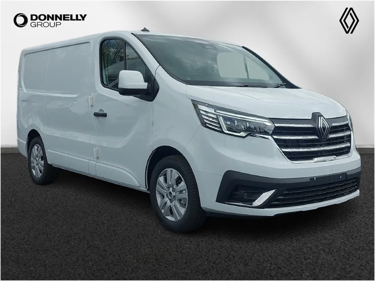 Renault Trafic Swb Diesel Extra - Image 1