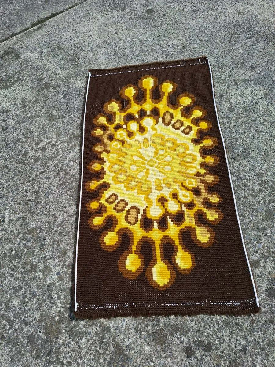 Retro rug - Image 2