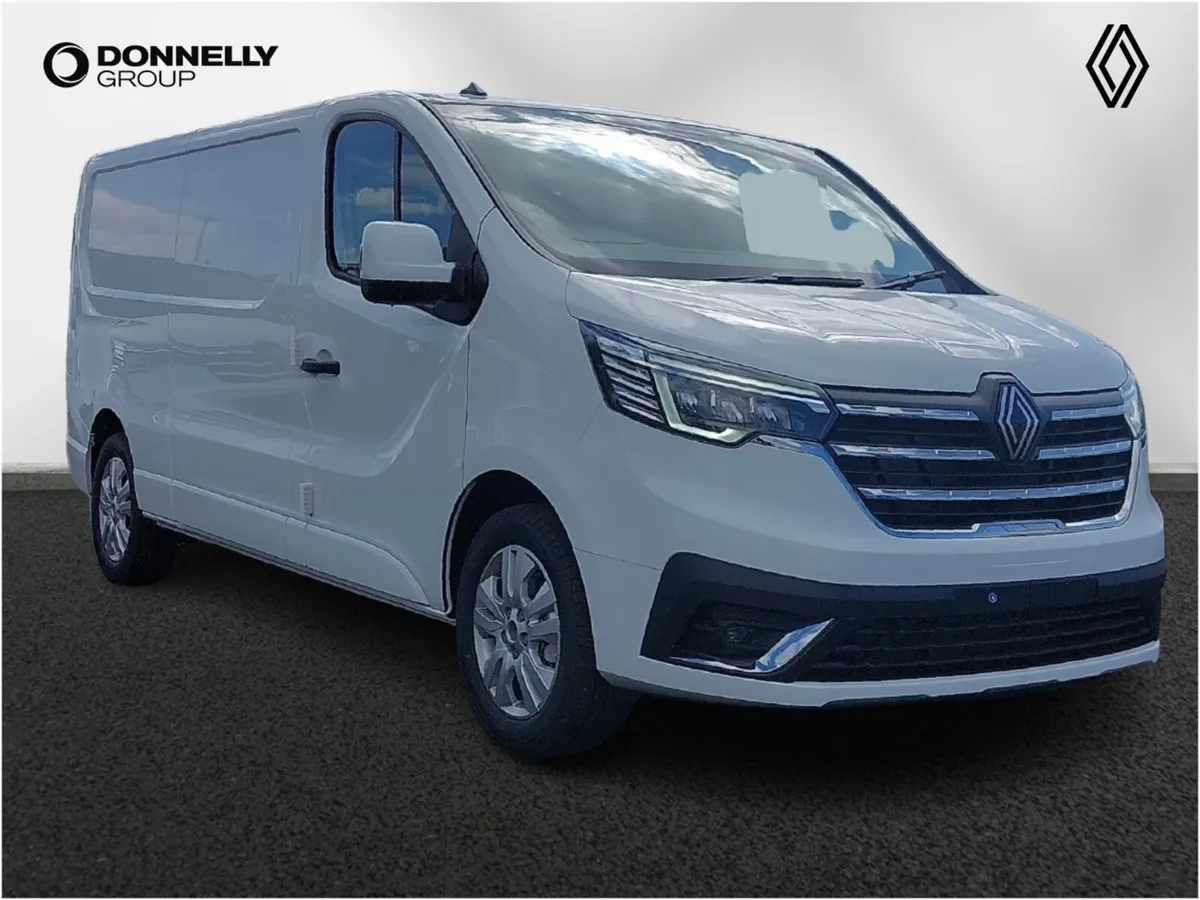 Renault Trafic Lwb Diesel Extra - Image 1