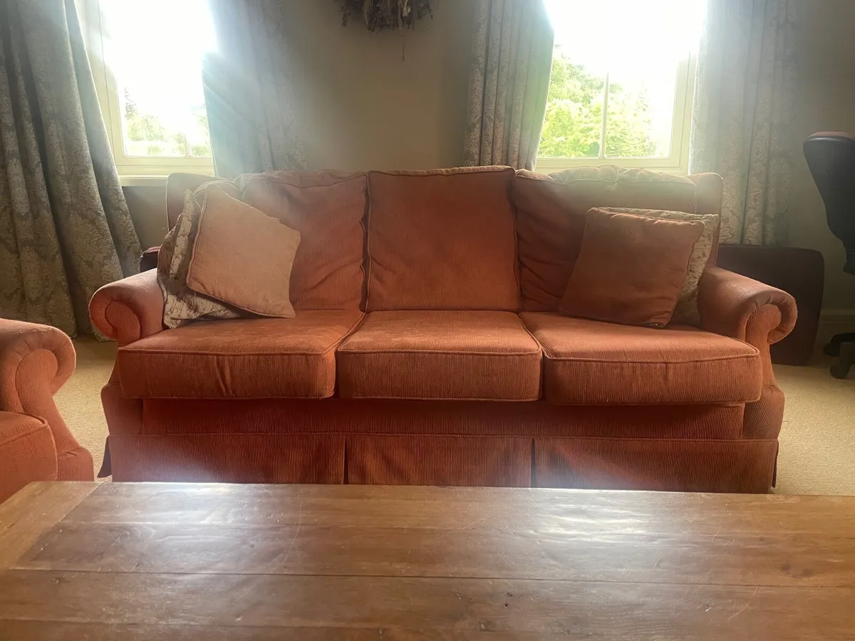 Three piece Sofa - Image 2