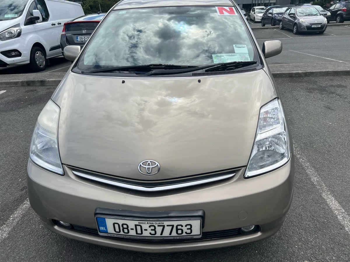 Toyota Prius 2008 for sale only 96km for €4850 - Image 1
