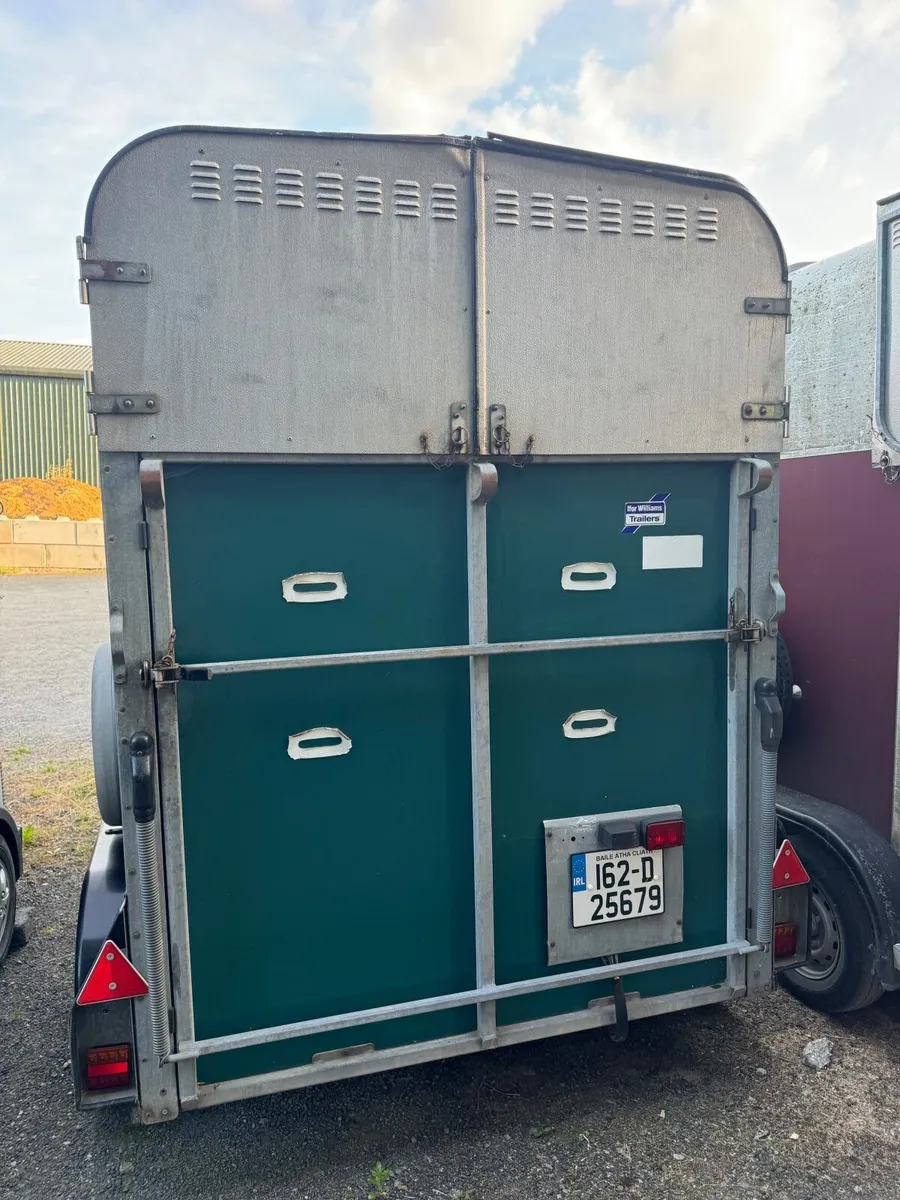 Ifor Williams Horsebox Trailer 505 - Image 3