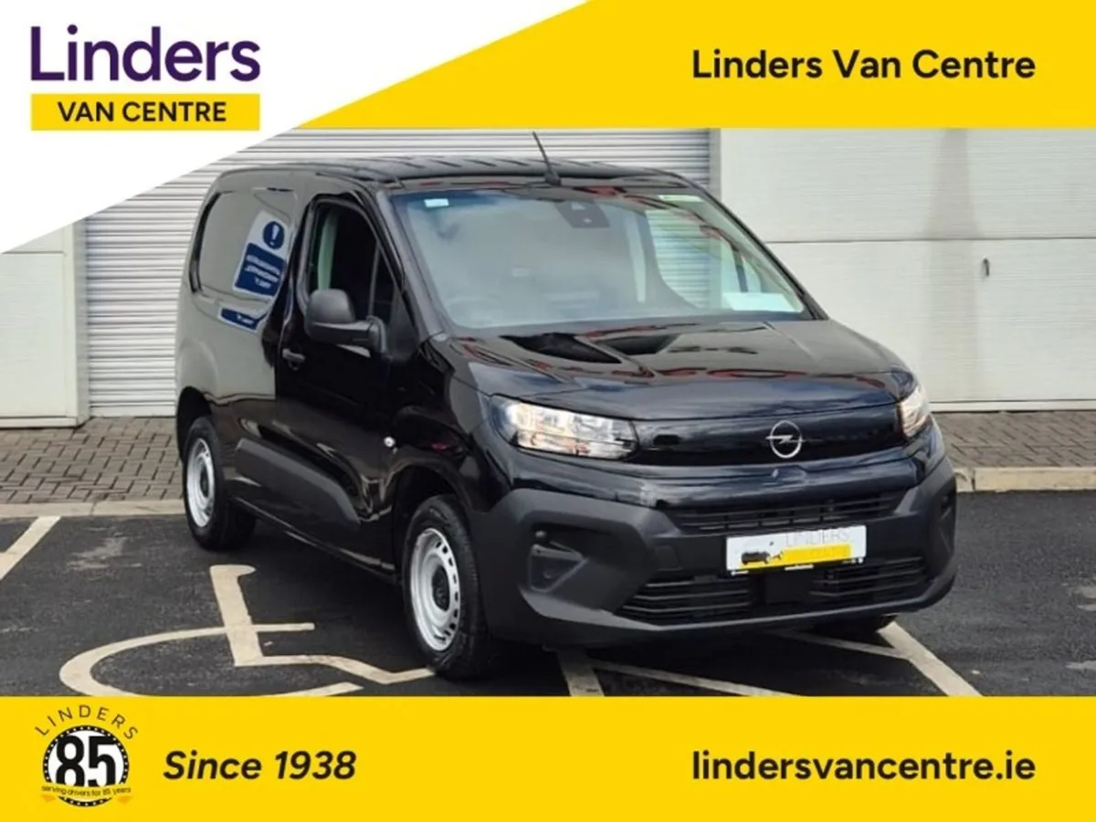 Opel Combo 252 0kms PRE REG - Image 1
