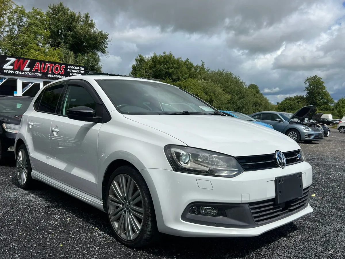 16 VW Polo GT AUTO Very Low Mileage - Image 1
