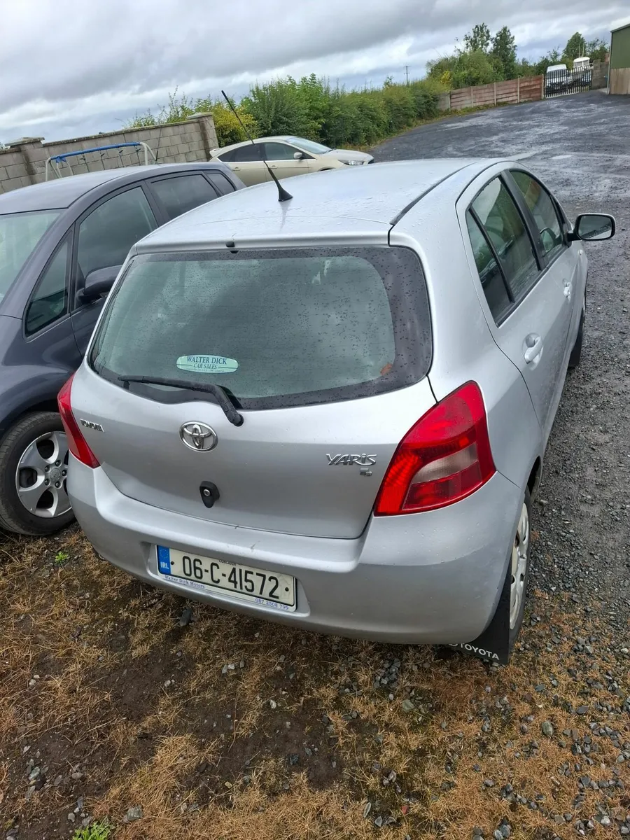 06 Toyota Yaris 1.0...taxed and tested - Image 3