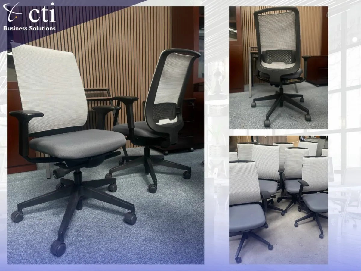 20 X Steelcase Office Chairs (Grade A) ~ SALE - Image 1