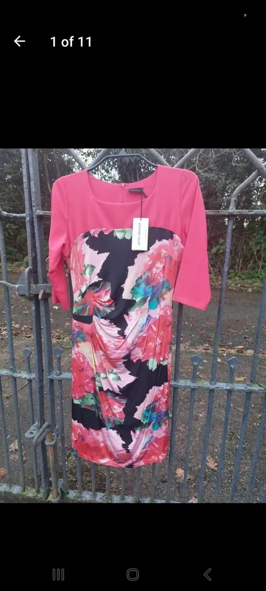 James lakeland coral floral dress (free post) - Image 1