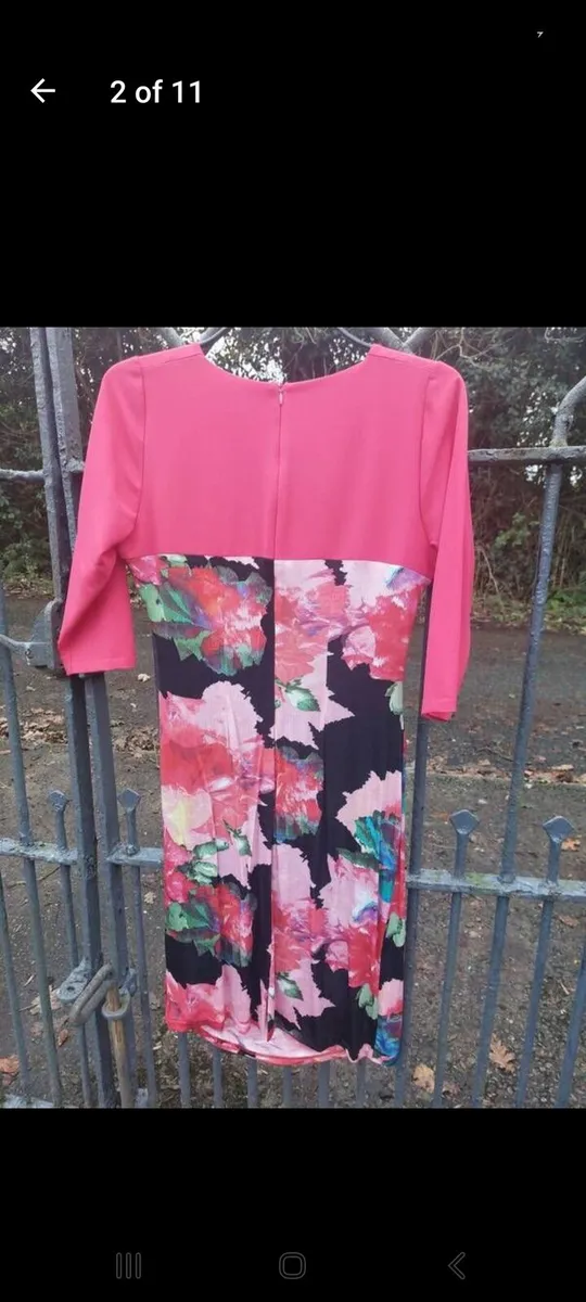 James lakeland coral floral dress (free post) - Image 2