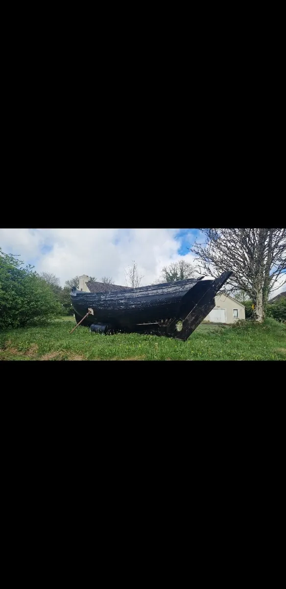 Rare last of its kind Galway hooker - Image 2
