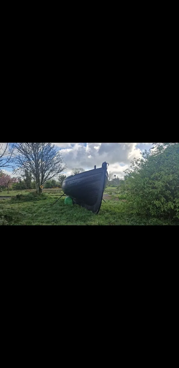 Rare last of its kind Galway hooker - Image 3
