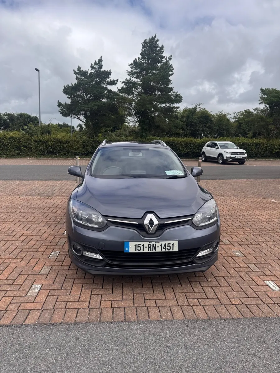Renault Megane 2015 1.5 diesel - Image 1
