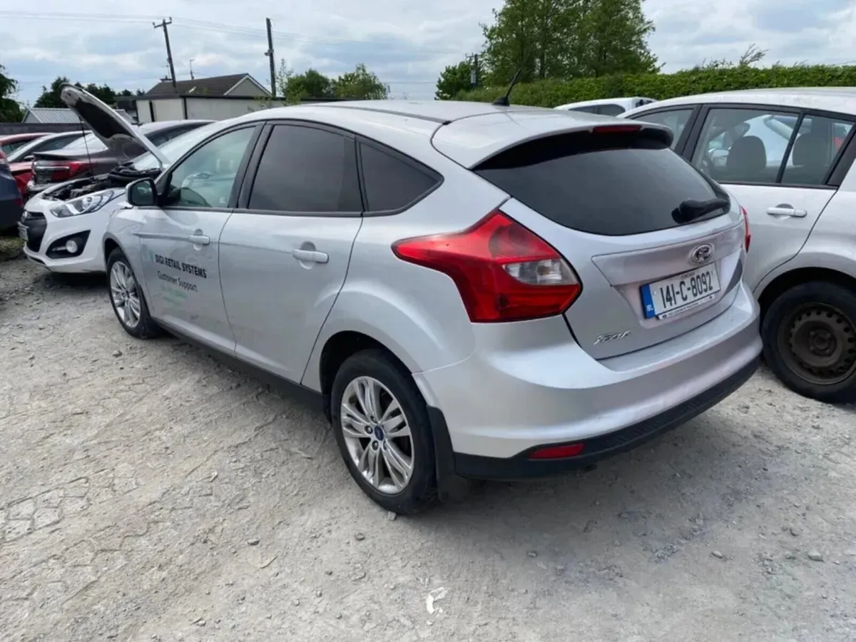 2014 Ford Focus Van 1.6 Diesel engine problem - Image 1
