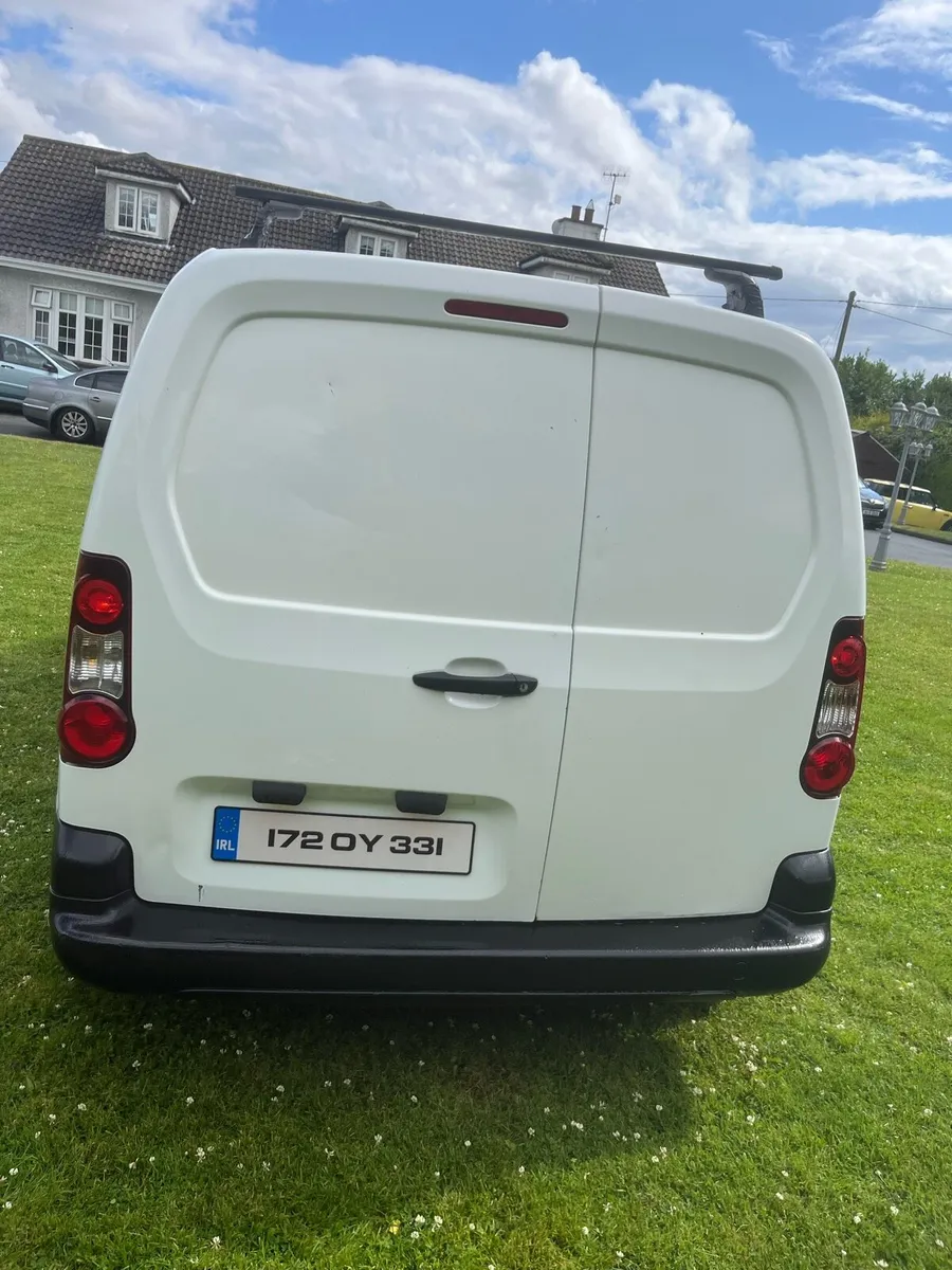 Berlingo van 2017 - Image 4
