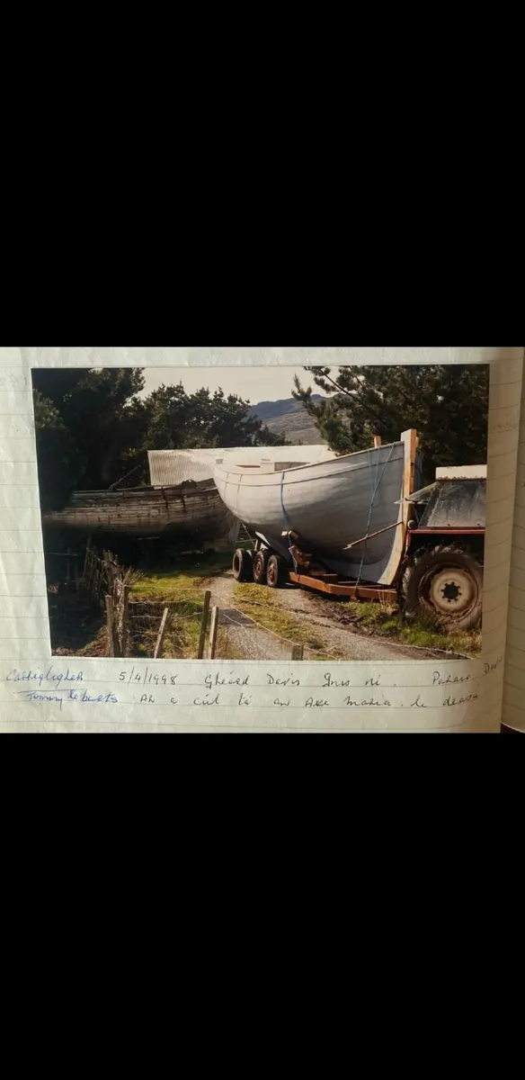 Rare last of its kind Galway hooker - Image 4