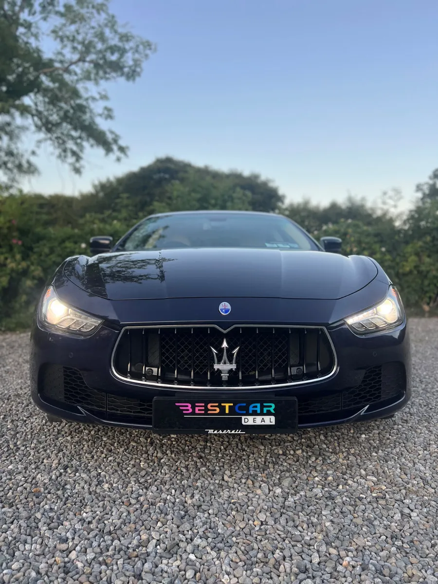 2016 Maserati Ghibli dv6 275 bhp Automatic - Image 3