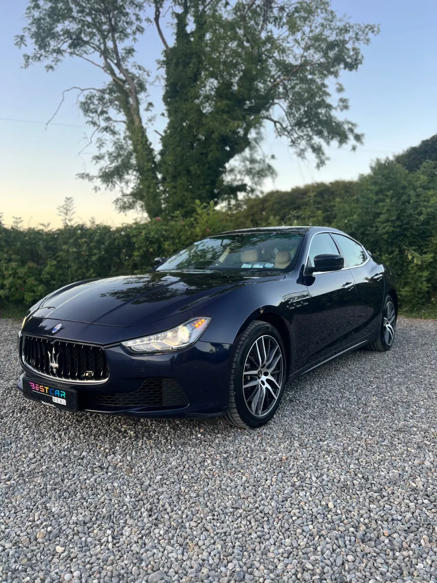 2016 Maserati Ghibli dv6 275 bhp Automatic - Image 4