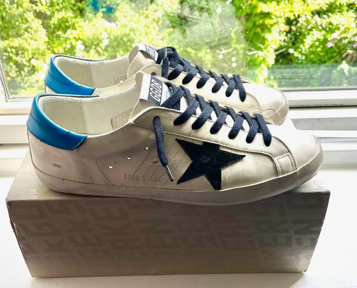 Golden Goose Superstars. Size 10 - Image 1