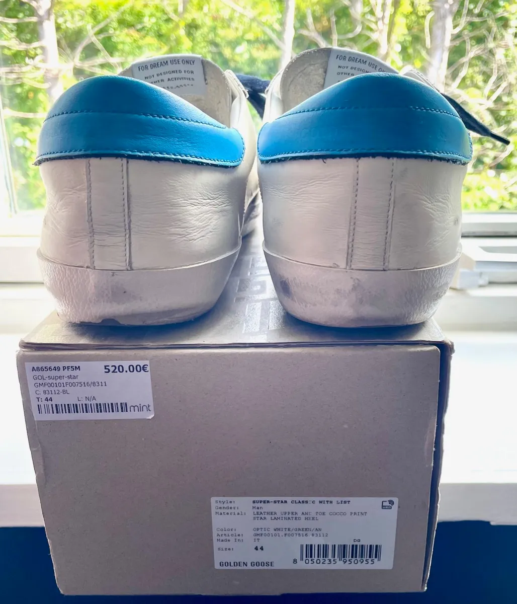 Golden Goose Superstars. Size 10 - Image 3